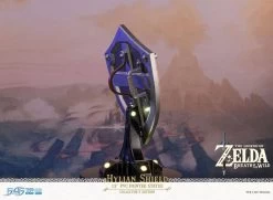 Diverse The Legend Of Zelda - Hylian Shield Collectors Edition Statue 41 Diverse The Legend Of Zelda - Hylian Shield Collectors Edition Statue -Sammlerwelt Verkauf x f4fbotwhc a