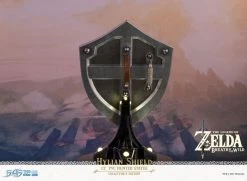 Diverse The Legend Of Zelda - Hylian Shield Collectors Edition Statue 40 Diverse The Legend Of Zelda - Hylian Shield Collectors Edition Statue -Sammlerwelt Verkauf x f4fbotwhc b