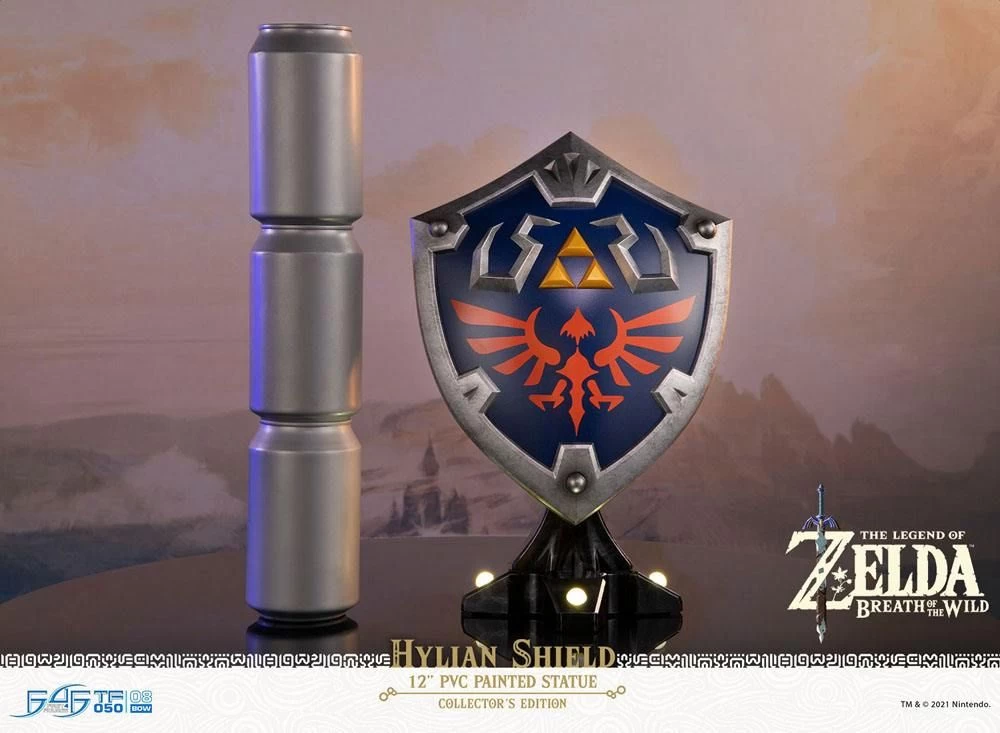Diverse The Legend Of Zelda - Hylian Shield Collectors Edition Statue 18 Diverse The Legend Of Zelda - Hylian Shield Collectors Edition Statue – Bild 16