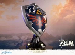 Diverse The Legend Of Zelda - Hylian Shield Collectors Edition Statue 36 Diverse The Legend Of Zelda - Hylian Shield Collectors Edition Statue -Sammlerwelt Verkauf x f4fbotwhc h