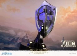 Diverse The Legend Of Zelda - Hylian Shield Collectors Edition Statue 35 Diverse The Legend Of Zelda - Hylian Shield Collectors Edition Statue -Sammlerwelt Verkauf x f4fbotwhc i