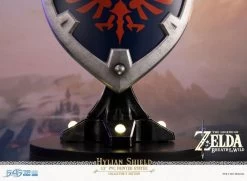 Diverse The Legend Of Zelda - Hylian Shield Collectors Edition Statue 34 Diverse The Legend Of Zelda - Hylian Shield Collectors Edition Statue -Sammlerwelt Verkauf x f4fbotwhc j