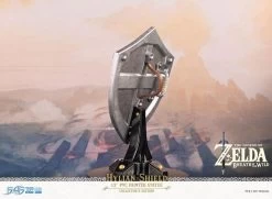 Diverse The Legend Of Zelda - Hylian Shield Collectors Edition Statue 32 Diverse The Legend Of Zelda - Hylian Shield Collectors Edition Statue -Sammlerwelt Verkauf x f4fbotwhc m1