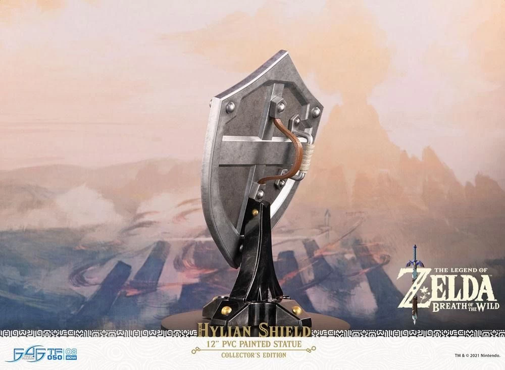 Diverse The Legend Of Zelda - Hylian Shield Collectors Edition Statue 13 Diverse The Legend Of Zelda - Hylian Shield Collectors Edition Statue – Bild 11