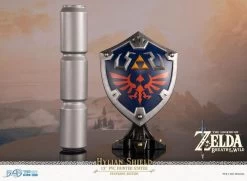 Diverse First 4 Figures - The Legend Of Zelda - Hylian Shield Statue -Sammlerwelt Verkauf x f4fbotwhs d
