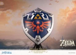 Diverse First 4 Figures - The Legend Of Zelda - Hylian Shield Statue -Sammlerwelt Verkauf x f4fbotwhs e