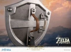 Diverse First 4 Figures - The Legend Of Zelda - Hylian Shield Statue -Sammlerwelt Verkauf x f4fbotwhs i