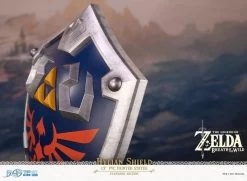 Diverse First 4 Figures - The Legend Of Zelda - Hylian Shield Statue -Sammlerwelt Verkauf x f4fbotwhs k