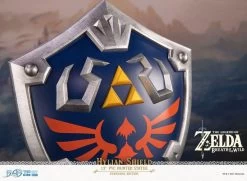 Diverse First 4 Figures - The Legend Of Zelda - Hylian Shield Statue -Sammlerwelt Verkauf x f4fbotwhs l