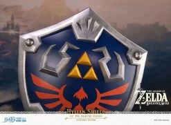 Diverse First 4 Figures - The Legend Of Zelda - Hylian Shield Statue -Sammlerwelt Verkauf x f4fbotwhs m