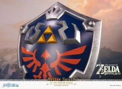 Diverse First 4 Figures - The Legend Of Zelda - Hylian Shield Statue -Sammlerwelt Verkauf x f4fbotwhs o