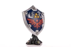 Diverse First 4 Figures - The Legend Of Zelda - Hylian Shield Statue -Sammlerwelt Verkauf x f4fbotwhs q
