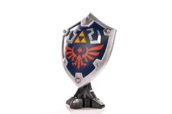 Diverse First 4 Figures - The Legend Of Zelda - Hylian Shield Statue -Sammlerwelt Verkauf x f4fbotwhs r