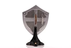 Diverse First 4 Figures - The Legend Of Zelda - Hylian Shield Statue -Sammlerwelt Verkauf x f4fbotwhs u