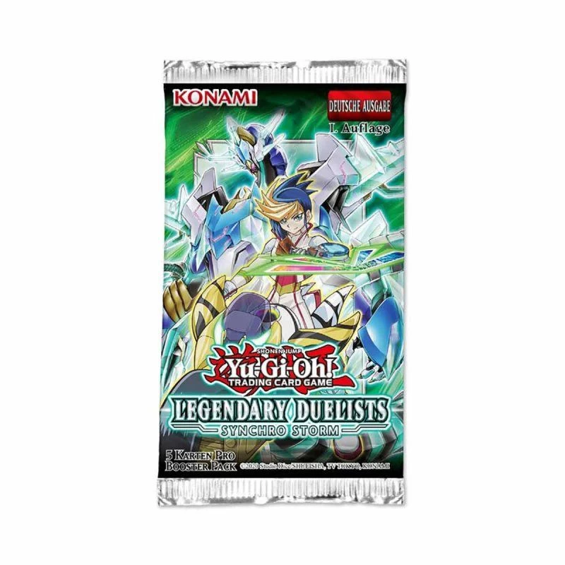 Konami Yu-Gi-Oh! - Legendary Duelists: Synchro Storm - Booster Display (DE) 4 Konami Yu-Gi-Oh! - Legendary Duelists: Synchro Storm - Booster Display (DE) – Bild 2