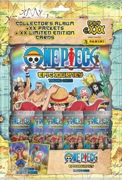 Panini One Piece TCG - Epic Journey Trading Cards - Starter (EN)