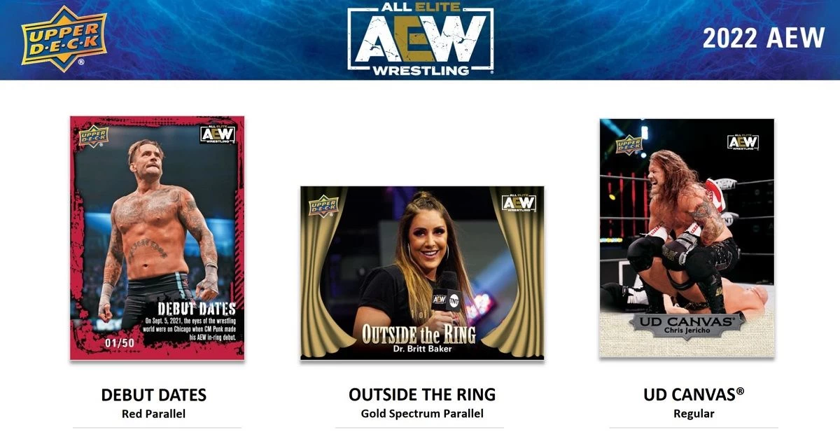 Upper Deck All Elite Wrestling (AEW) 2022 Hobby Box (EN) 5 Upper Deck All Elite Wrestling (AEW) 2022 Hobby Box (EN) – Bild 3