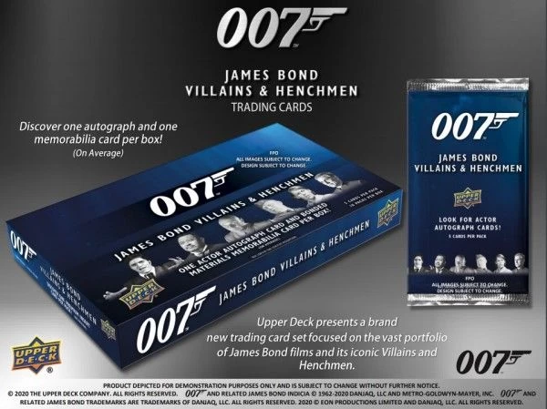 Upper Deck James Bond 007 - Villians & Henchmen Trading Cards (EN) 4 Upper Deck James Bond 007 - Villians & Henchmen Trading Cards (EN) – Bild 2