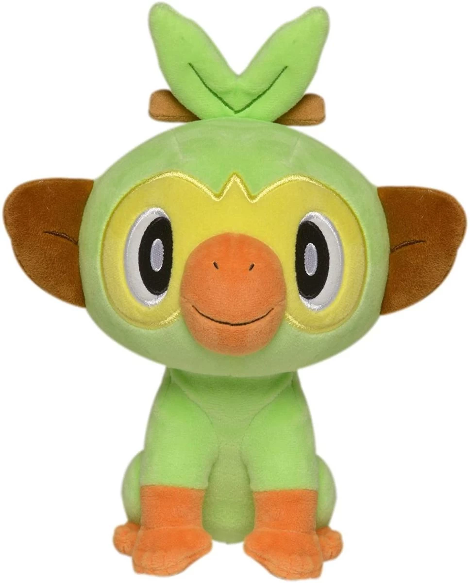 Pokémon - Chimpep/Grookey - Plüschtier 3 Pokémon - Chimpep/Grookey - Plüschtier