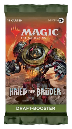 Wizards Of The Coast Magic - Krieg Der Brüder Draft-Booster Display (DE) 9 Wizards Of The Coast Magic - Krieg Der Brüder Draft-Booster Display (DE) -Sammlerwelt Verkauf zuzu